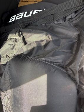 Bauer Black Padded Hockey Equipment Shorts
